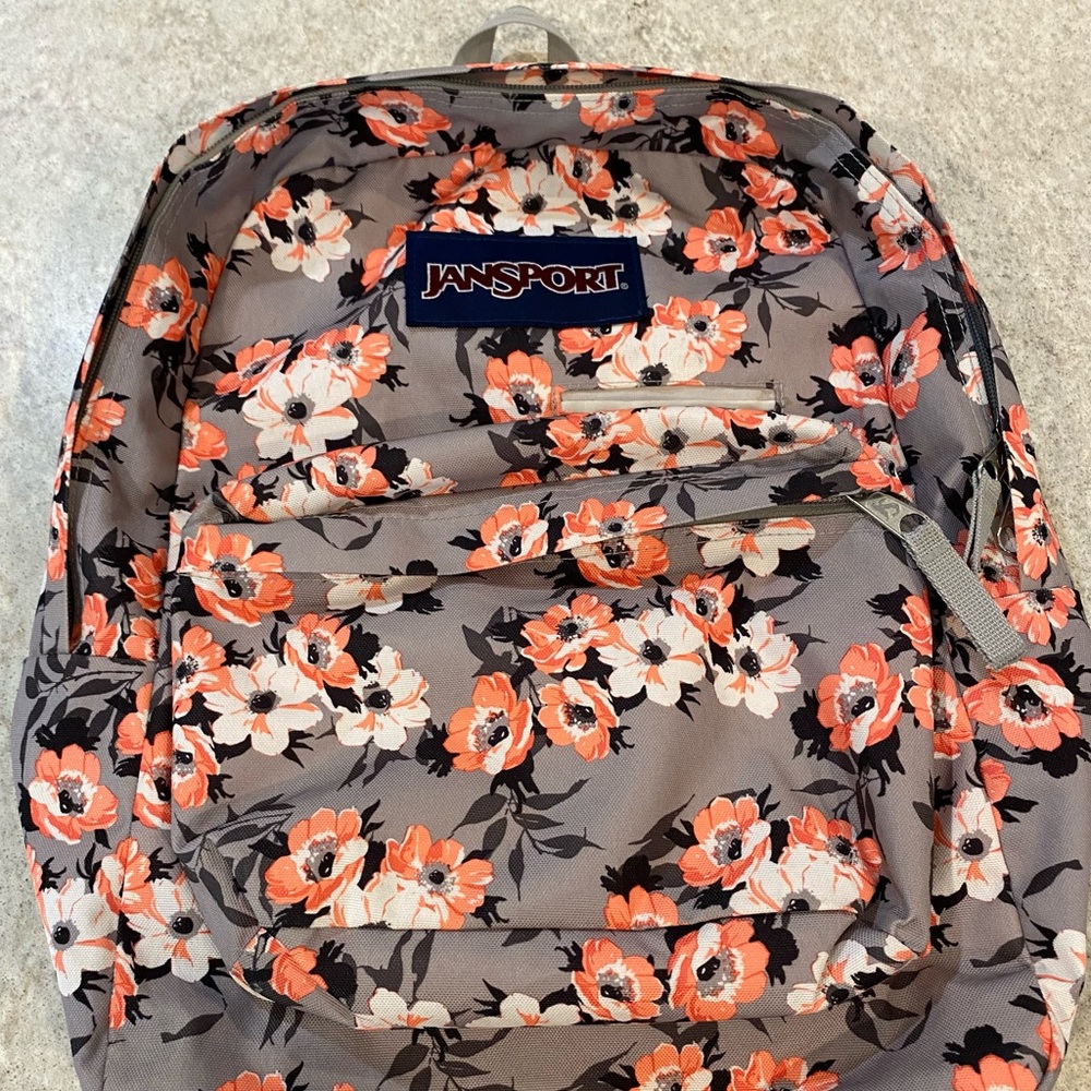 Floral JANSPORT BACKPACK